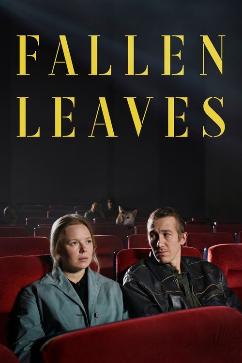 Fallen Leaves (2023) film posteri