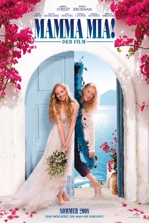 Mamma Mia! (2008) film posteri