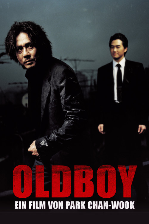 Oldboy (2003) film posteri