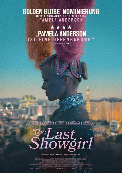The Last Showgirl (2024) film posteri
