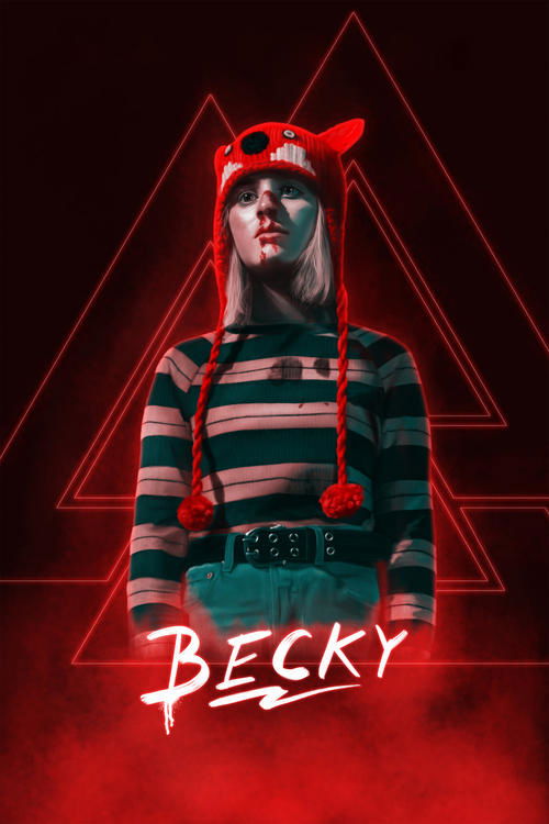 Becky (2020) film posteri