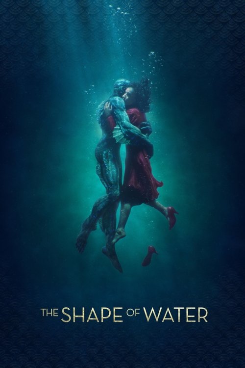 The Shape of Water (2017) film posteri