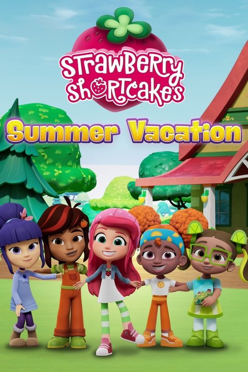 Strawberry Shortcake’s Summer Vacation (2024) film posteri