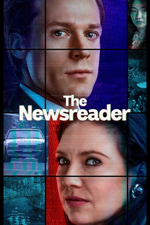 Die Newsreader (2021) film posteri