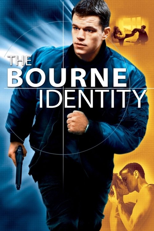 The Bourne Identity (2002) film posteri