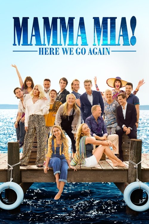 Mamma Mia! Here We Go Again (2018) film posteri