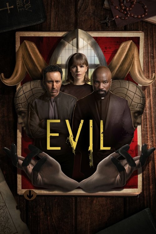 Evil: Dem Bösen auf der Spur (2019) film posteri
