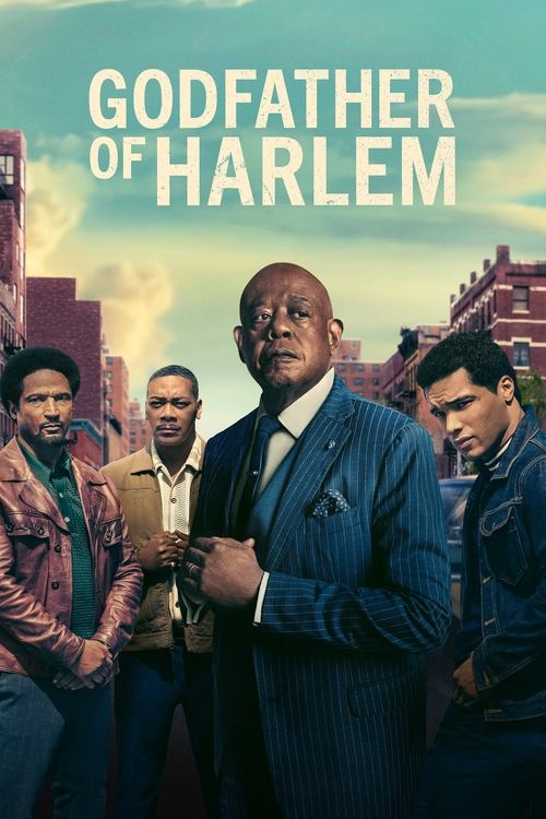Godfather of Harlem (2019) film posteri