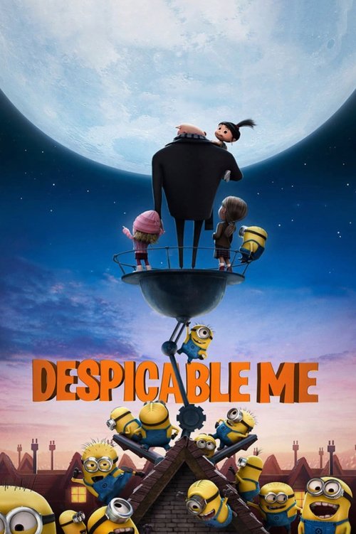 Despicable Me (2010) film posteri