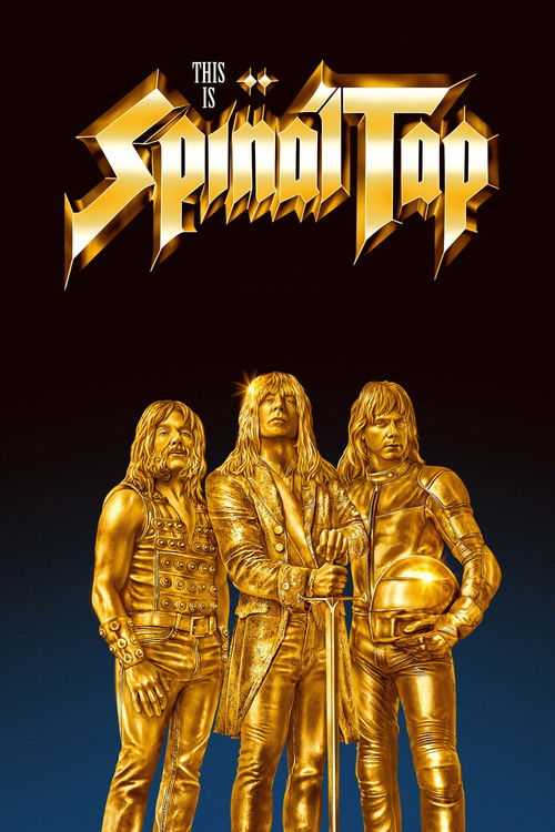 This Is Spinal Tap (1984) film posteri