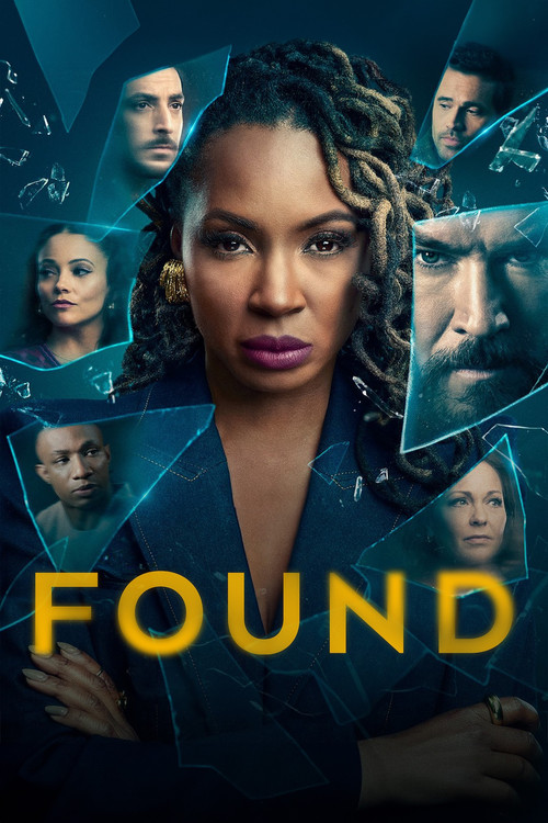 Found (2023) film posteri