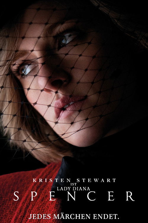 Spencer (2021) film posteri