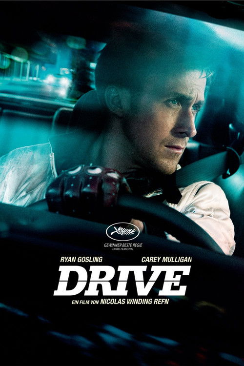 Drive (2011) film posteri