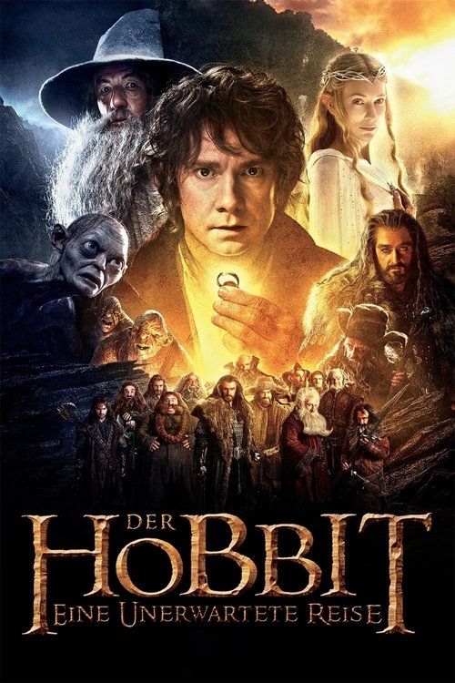 Der Hobbit: Eine unerwartete Reise (2012) film posteri