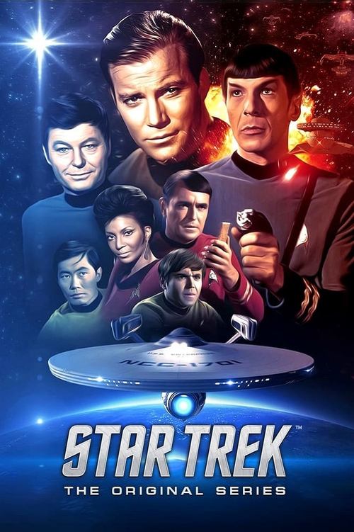 Star Trek (1966) film posteri