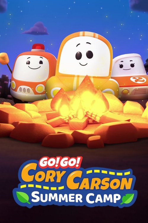 A Go! Go! Cory Carson Summer Camp (2020) film posteri