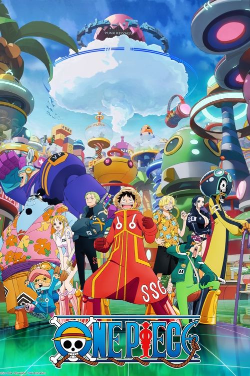 One Piece (1999) film posteri