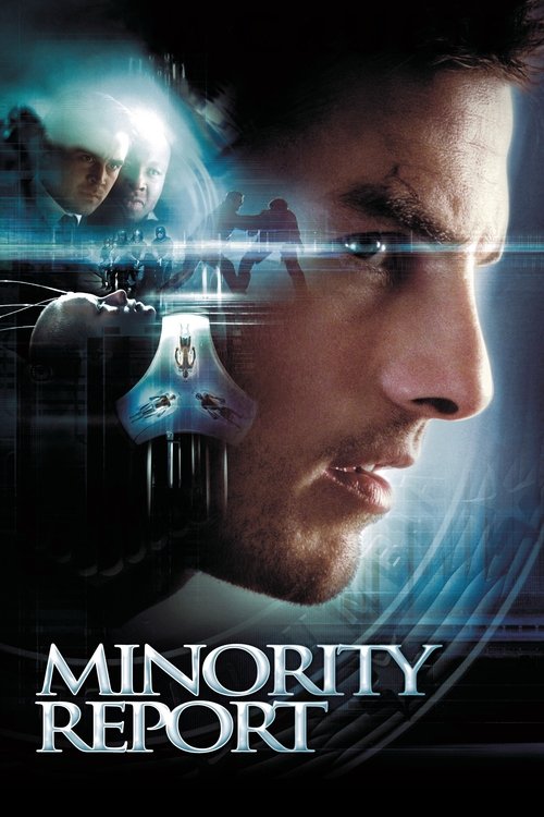 Minority Report (2002) film posteri