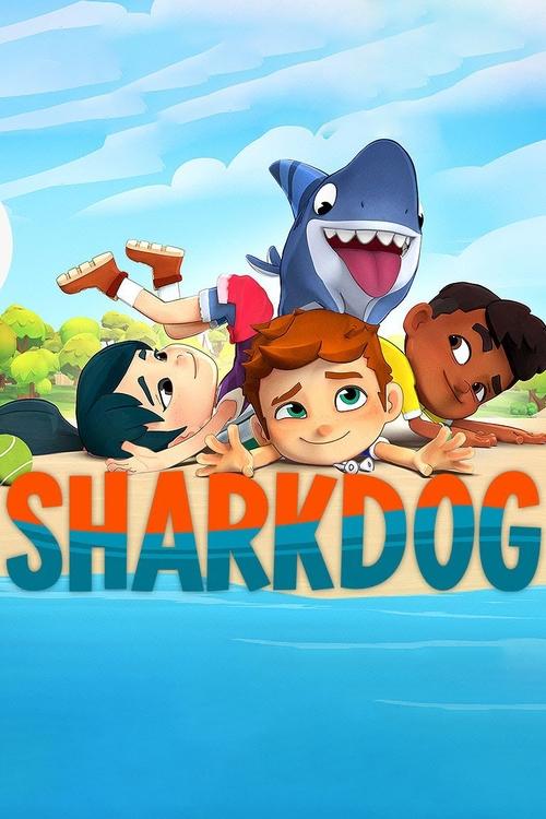 Sharkdog (2021) film posteri