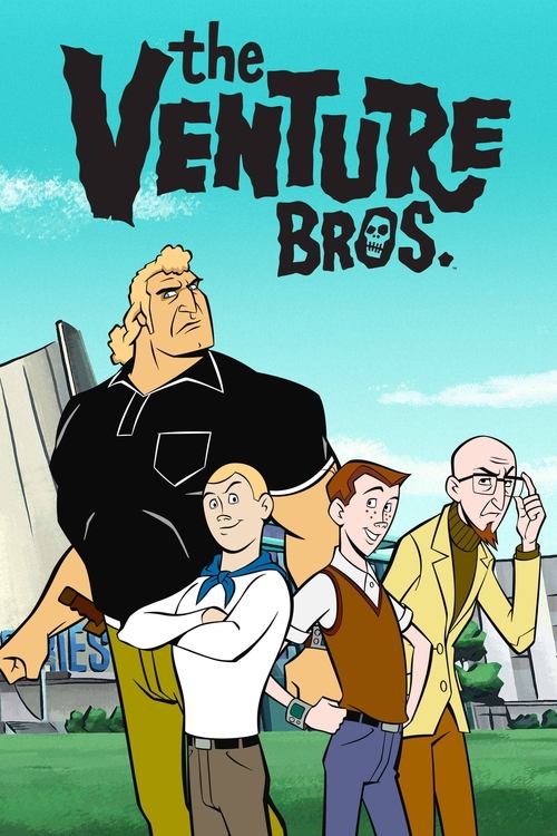 The Venture Bros. (2004) film posteri
