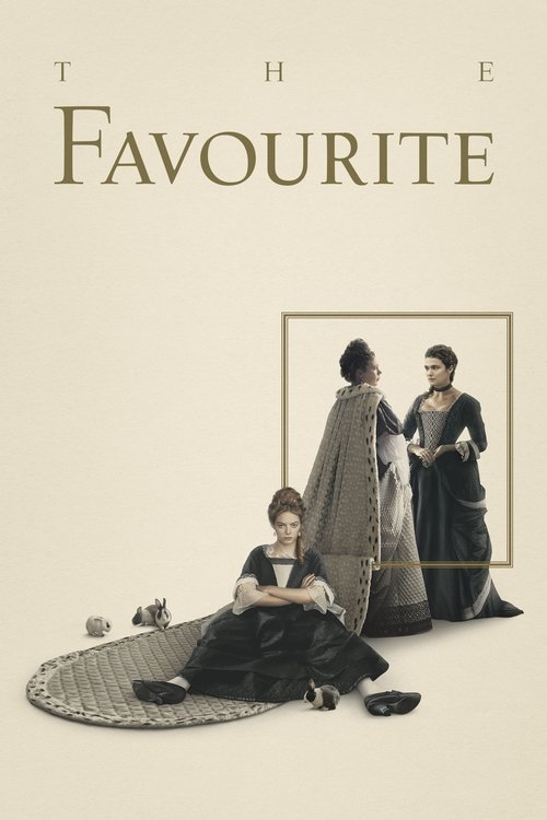 The Favourite (2018) film posteri