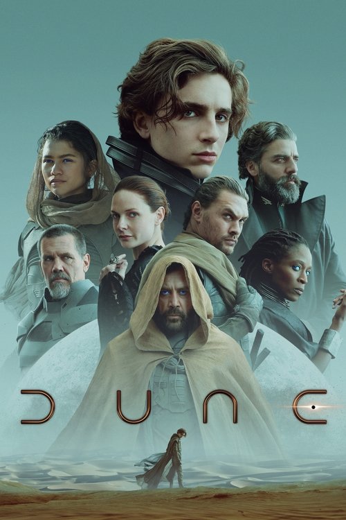 Dune (2021) film posteri