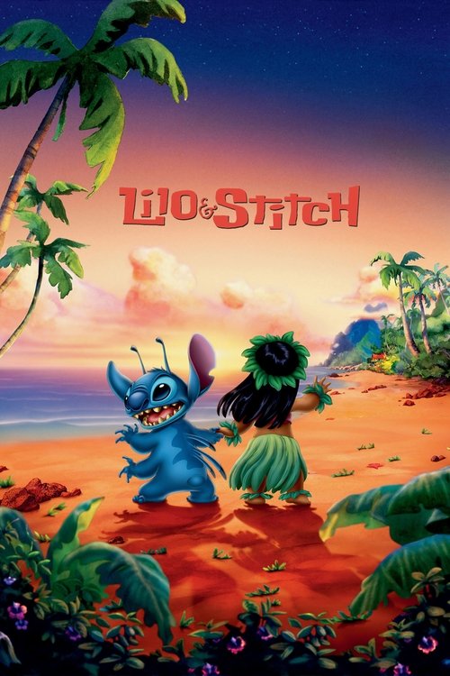 Lilo & Stitch (2002) film posteri