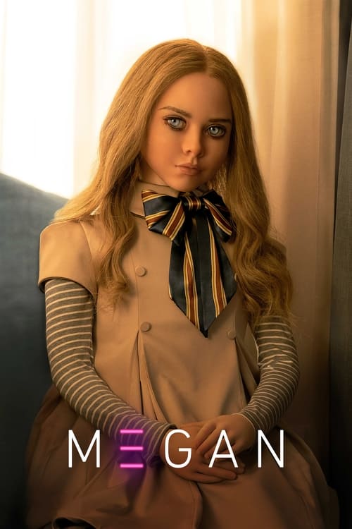 M3GAN (2022) film posteri