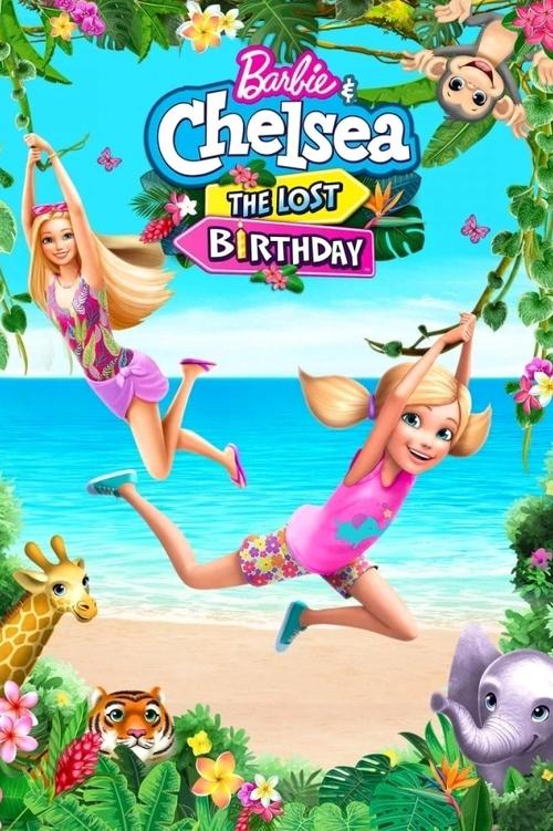 Barbie & Chelsea: The Lost Birthday (2021) film posteri