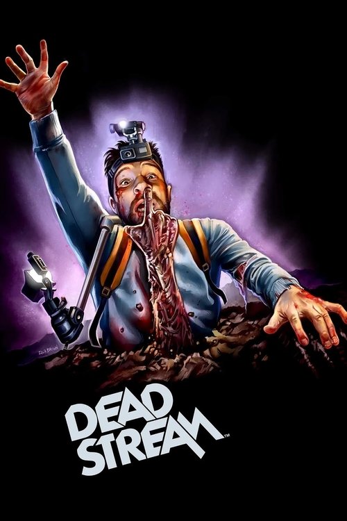 Deadstream (2022) film posteri