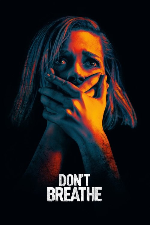 Don’t Breathe (2016) film posteri