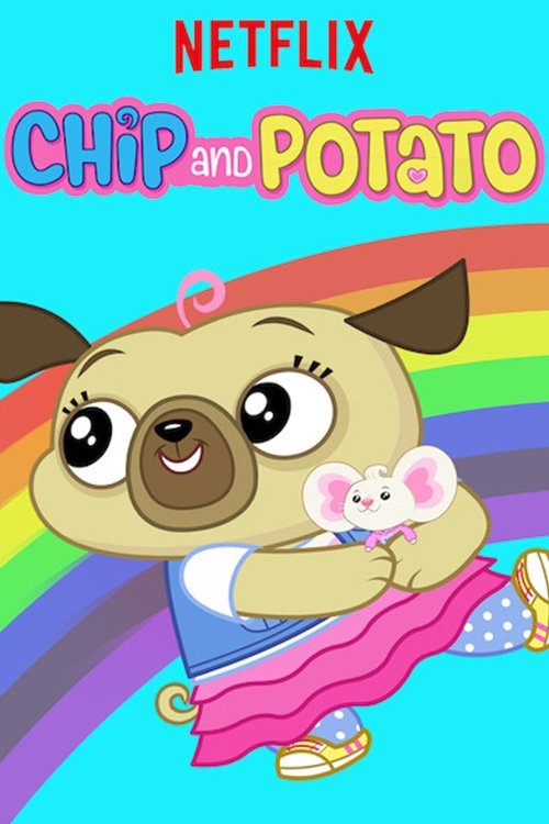 Chip and Potato (2018) film posteri