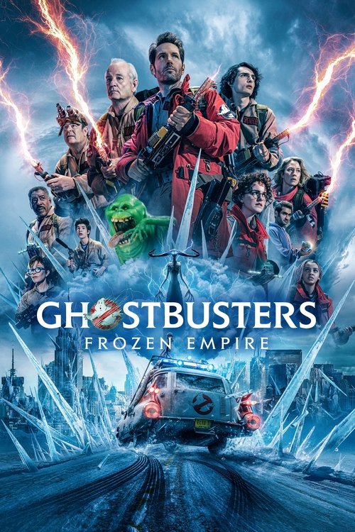 Ghostbusters: Frozen Empire (2024) film posteri