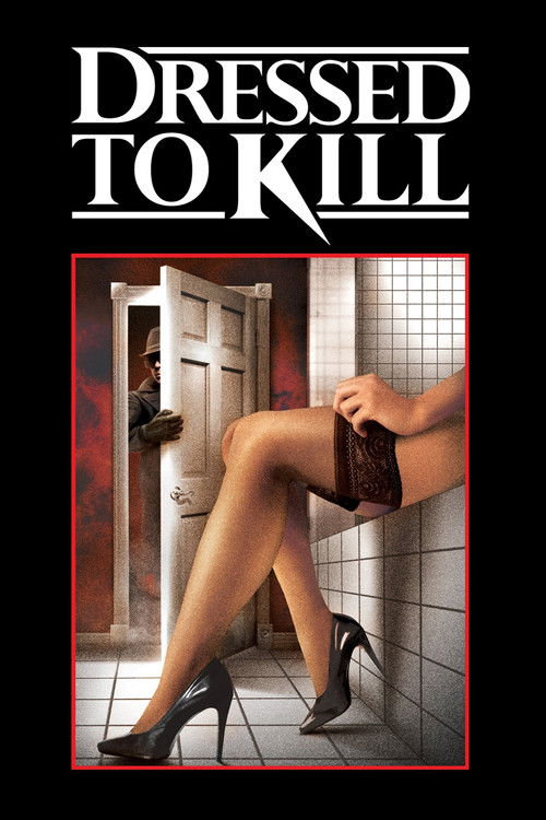 Dressed to Kill (1980) film posteri