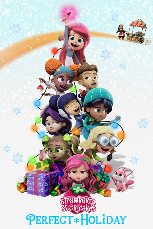 Strawberry Shortcake’s Perfect Holiday (2023) film posteri