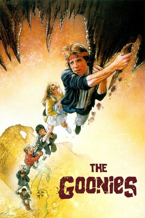 The Goonies (1985) film posteri
