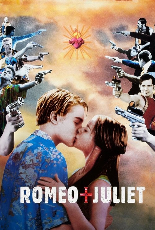 Romeo + Juliet (1996) film posteri