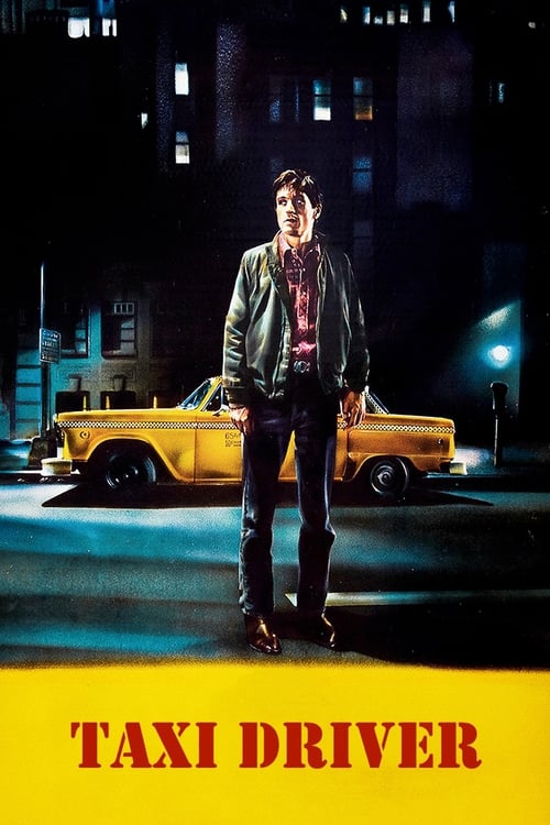 Taxi Driver (1976) film posteri