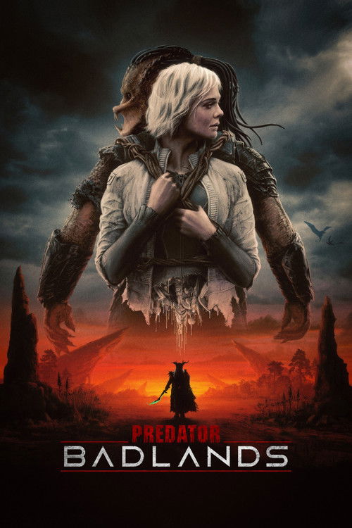 Predator: Badlands (2025) film posteri