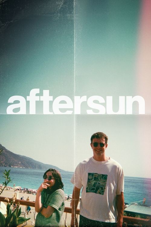 Aftersun (2022) film posteri