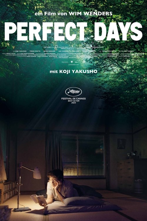 Perfect Days (2023) film posteri