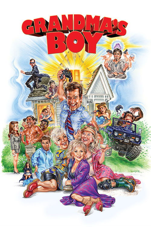 Grandma’s Boy (2006) film posteri