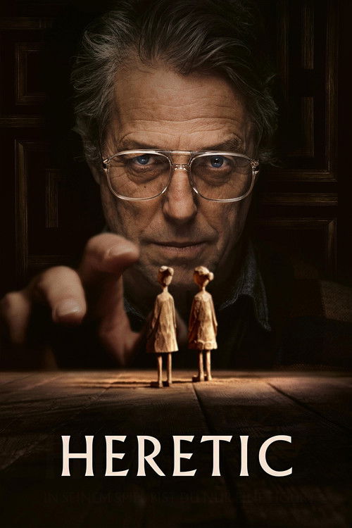 Heretic (2024) film posteri