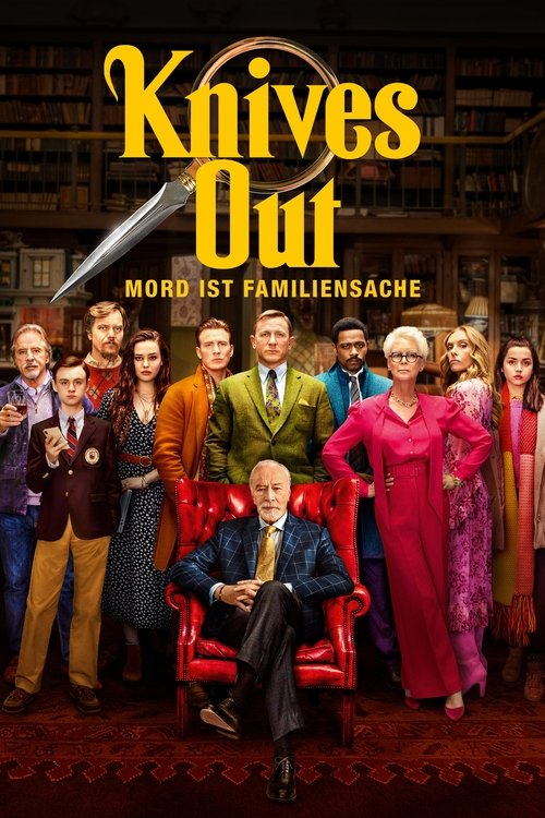 Knives Out – Mord ist Familiensache (2019) film posteri