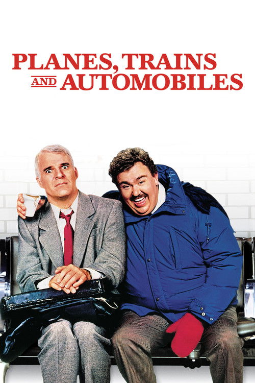 Planes, Trains and Automobiles (1987) film posteri