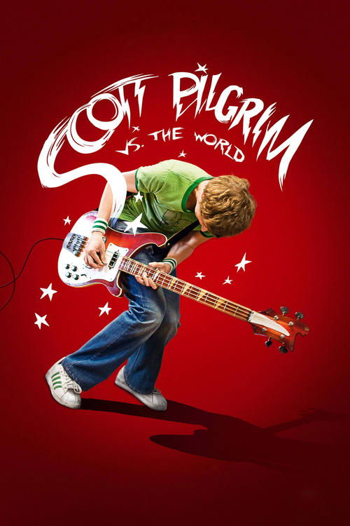 Scott Pilgrim vs. the World (2010) film posteri