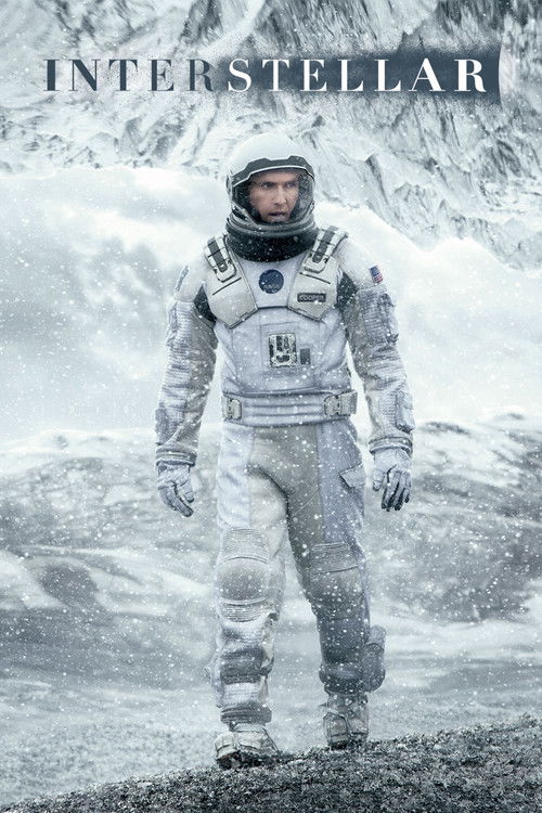 Interstellar (2014) film posteri