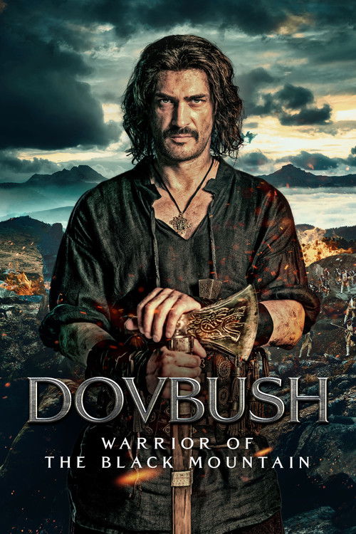 Dovbush – Warrior of the Black Mountain (2023) film posteri