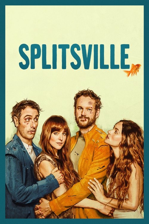 Splitsville (2025) film posteri