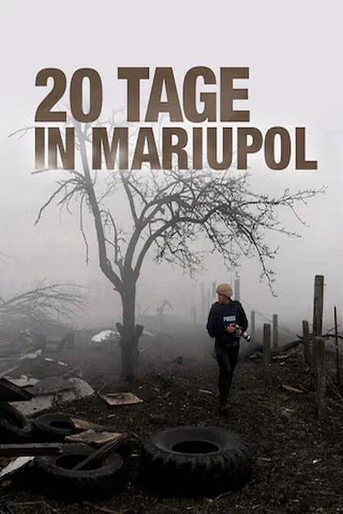 20 Tage in Mariupol (2023) film posteri